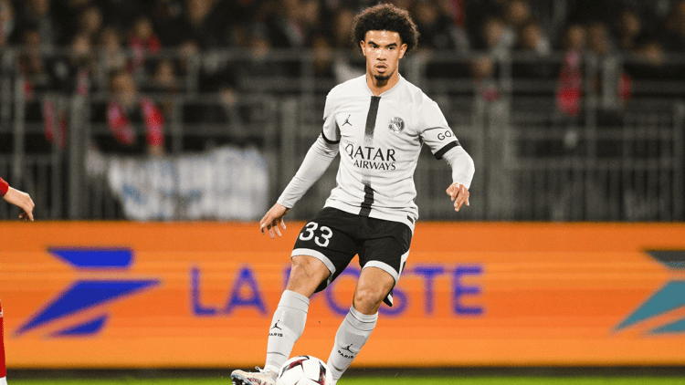 Warren-Zaire Emery, PSG