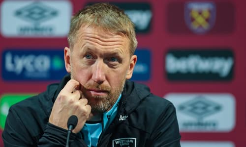 Graham Potter, West Ham, 2024/25
