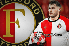 Santiago Giménez, Feyenoord