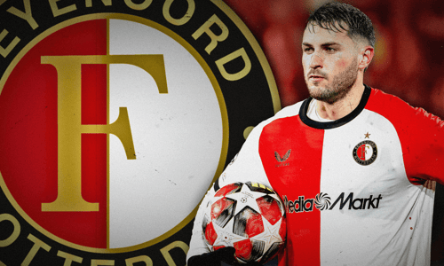 Santiago Giménez, Feyenoord