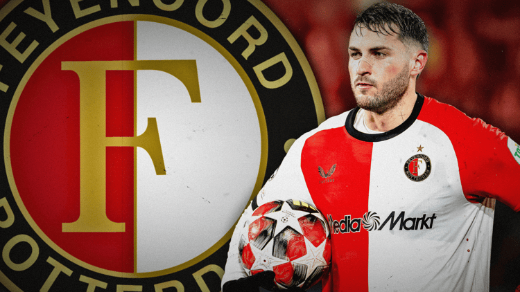 Santi Gimenez was a big signing from Feyenoord