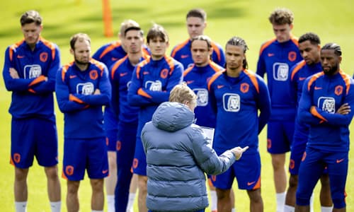 Ronald Koeman, Nederlands elftal