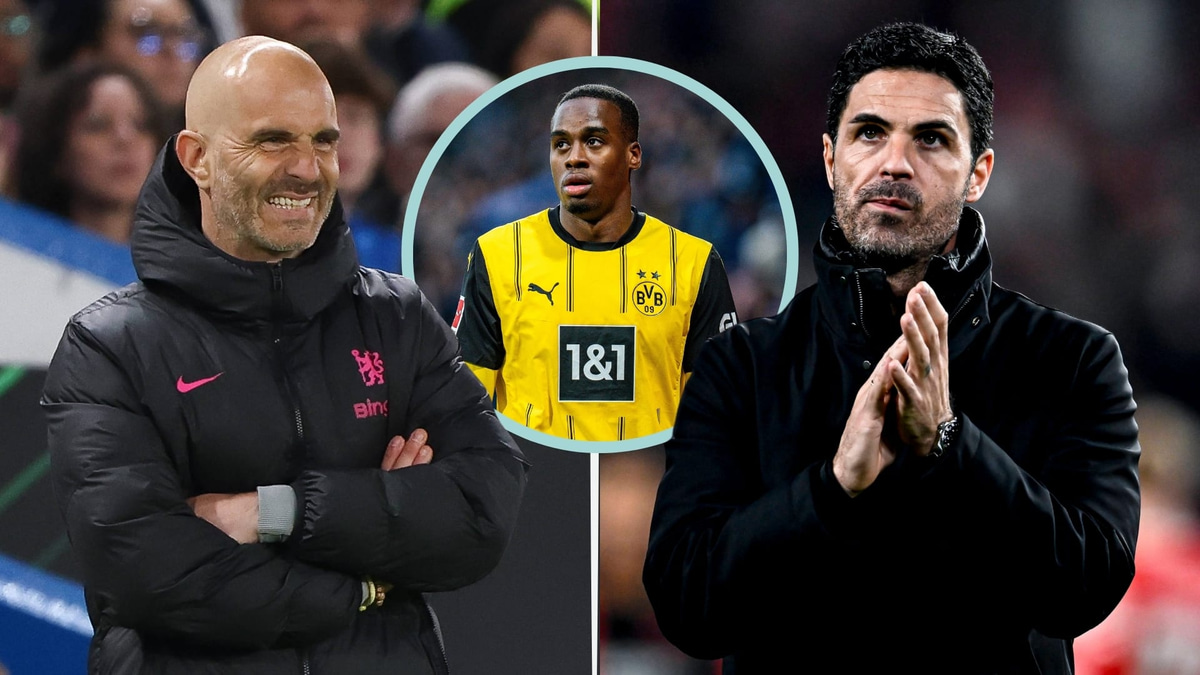 Enzo Maresca, Mikel Arteta, Jamie Gittens
