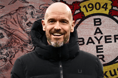 Erik ten Hag, Ajax, Bayer Leverkusen