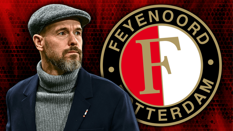 Ten Hag could be set for Feyenoord