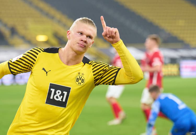 Haaland is the most-wanted man in Europe