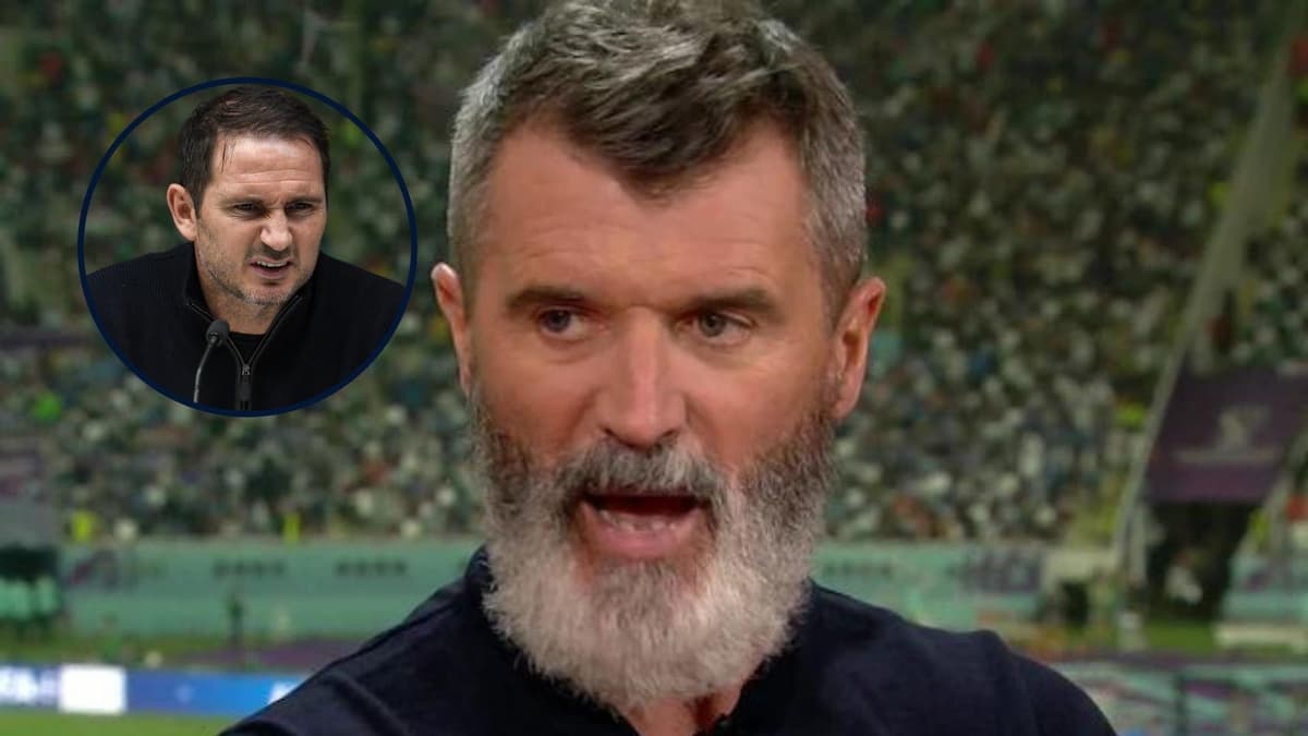 Roy Keane, Frank Lampard
