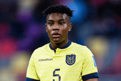 Oscar Zambrano, Ecuador