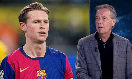 Valentijn Driessen, Frenkie de Jong