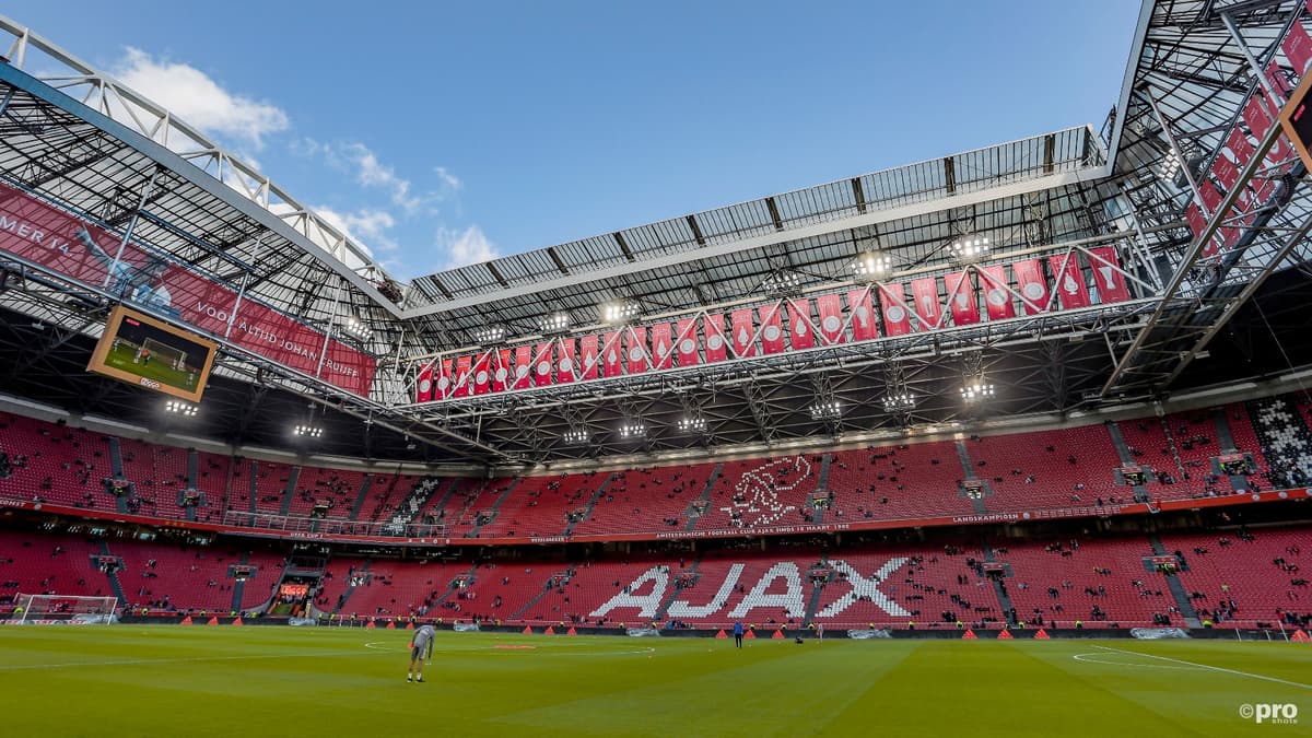 Johan Cruijff ArenA, Ajax 