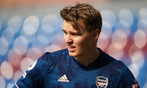 Arsenal legend declares Odegaard has not earned a permanent move