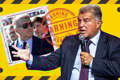 Joan Laporta, Barcelona, 2024/25