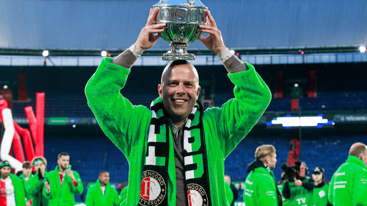 Arne Slot, Feyenoord