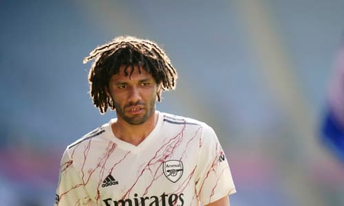 Mohamed Elneny has scored all of his four Arsenal goals in European competition