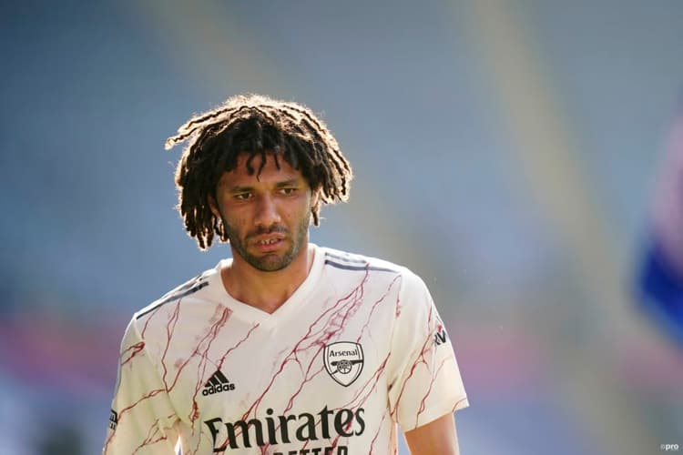 Mohamed Elneny has scored all of his four Arsenal goals in European competition