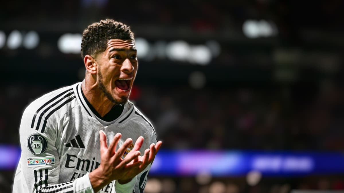 Jude Bellingham, Real Madrid, 2024/25