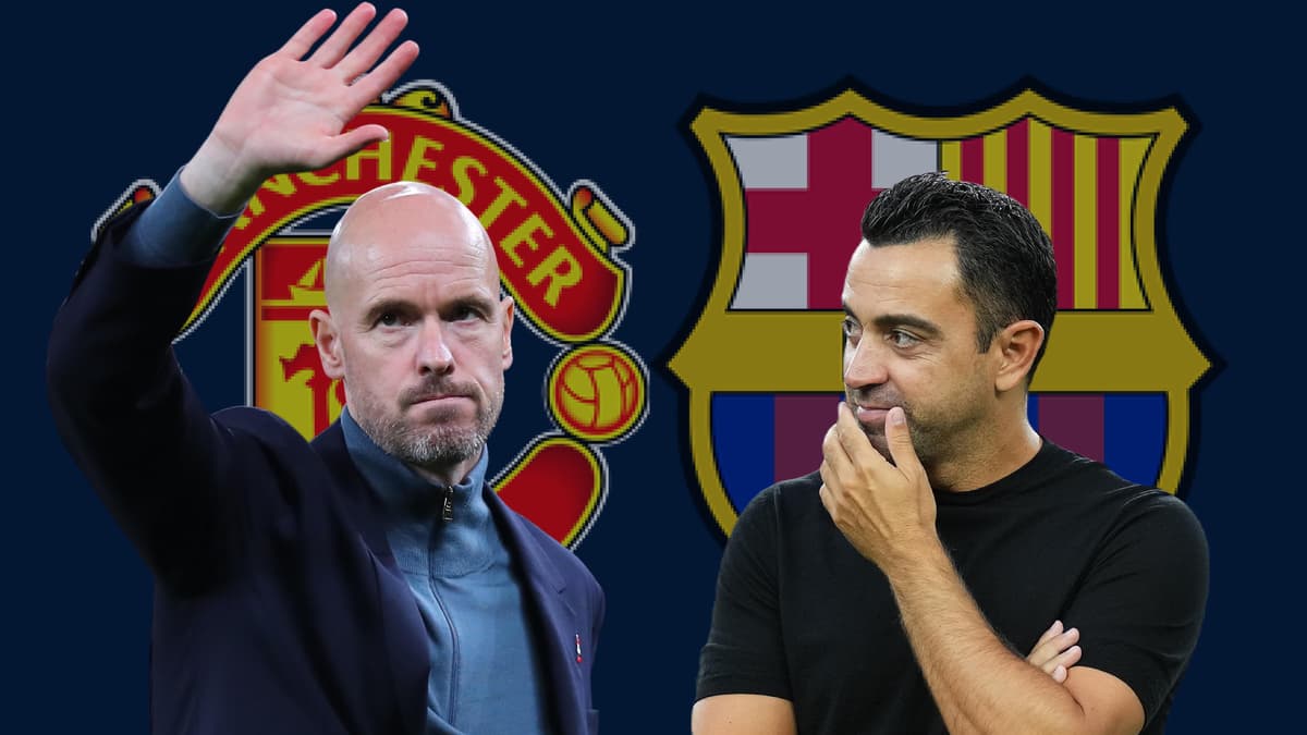 Man Utd, Barcelona