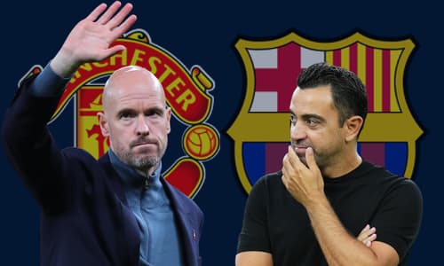 Man Utd, Barcelona