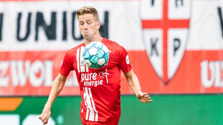 Gijs Smal maakt indruk bij FC Twente.