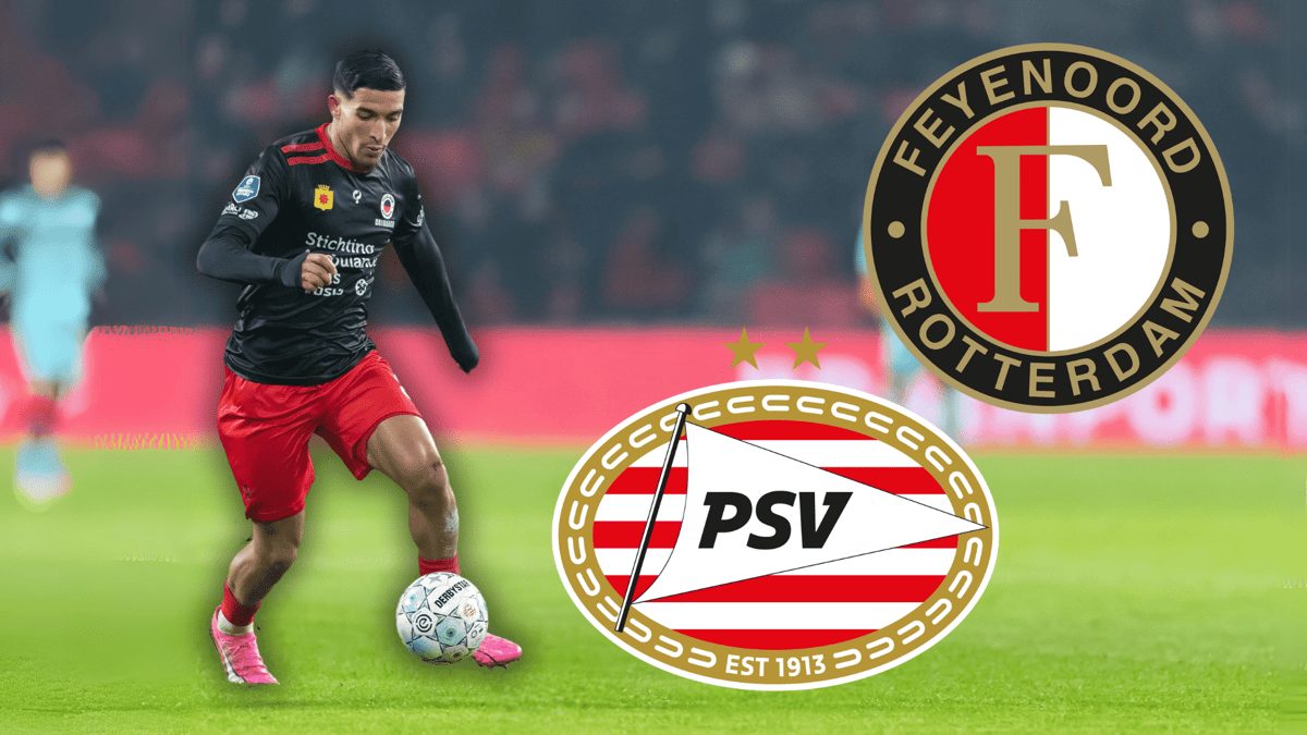 Couhaib Driouech, PSV, Feyenoord