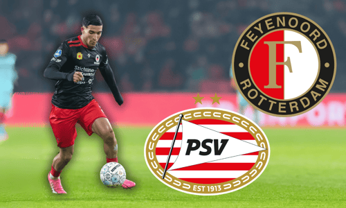 Couhaib Driouech, PSV, Feyenoord