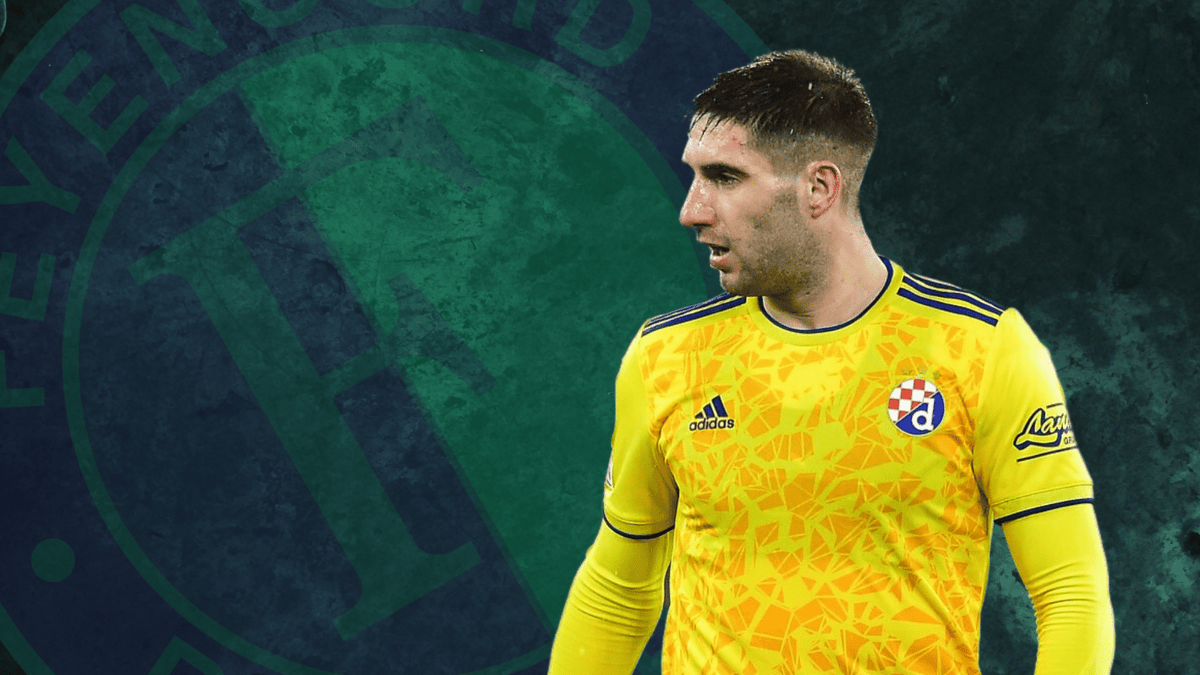 Luka Ivanusec, Feyenoord