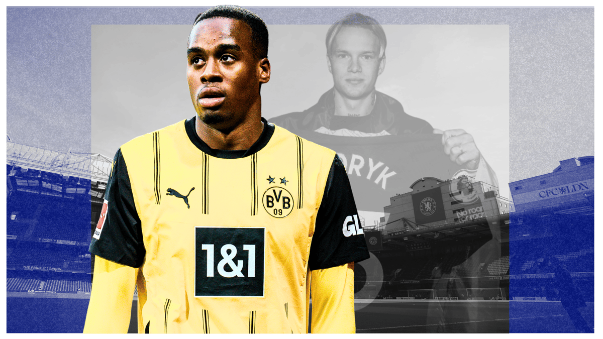 Jamie Gittens, Mykhailo Mudryk, Chelsea