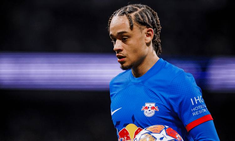 Xavi Simons has been earmarked as Mbappe's replacement