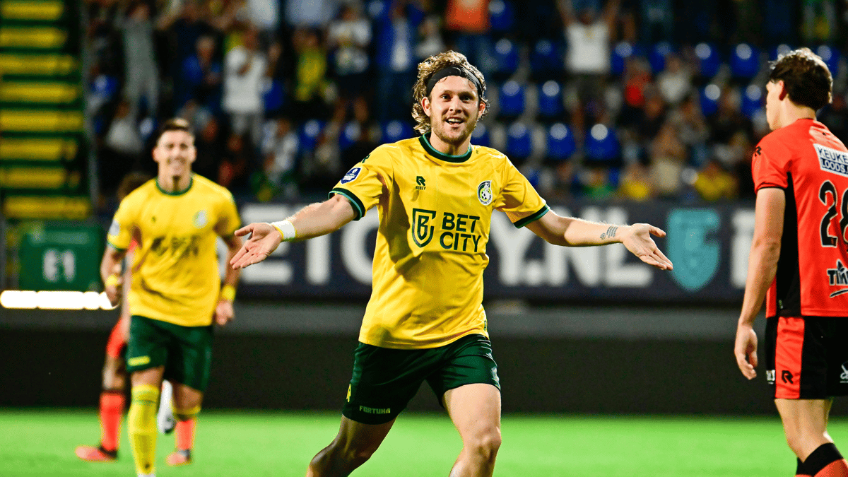 Alen Halilovic, Fortuna Sittard