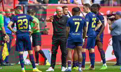 Alfred Schreuder, Ajax, 2022/23