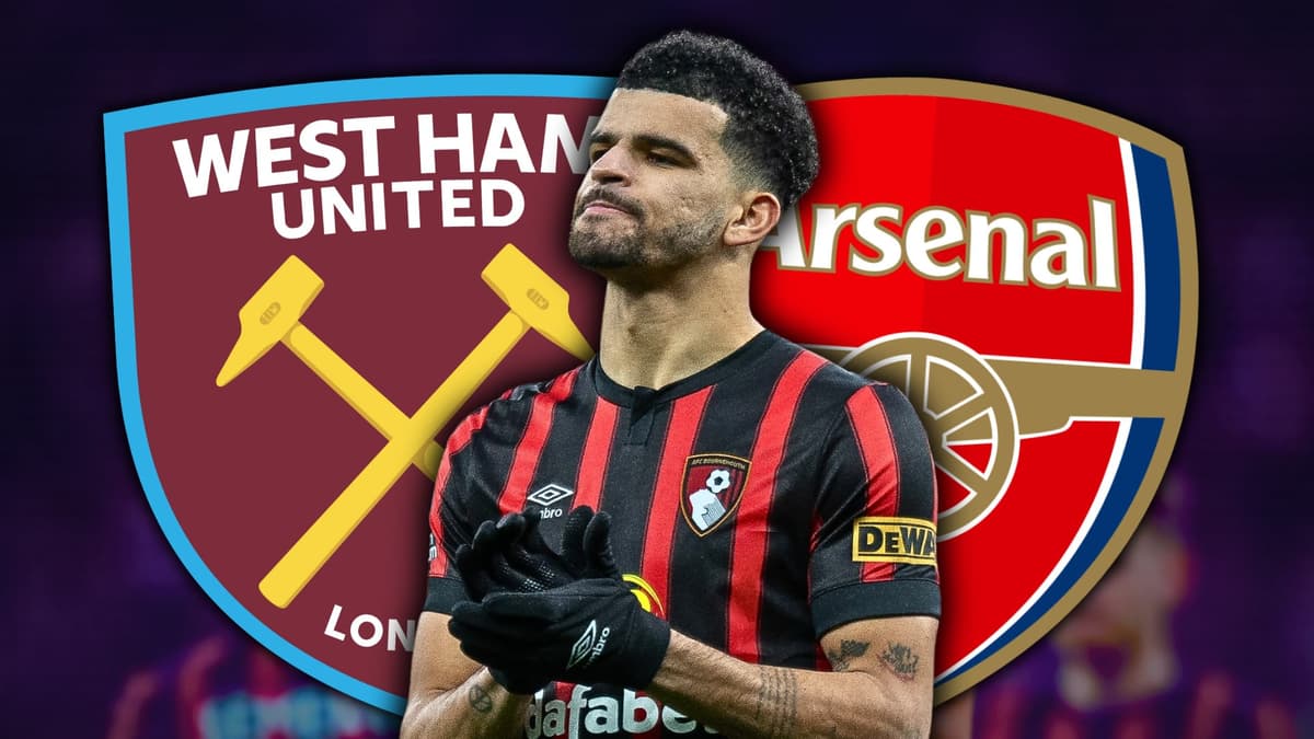 Dominic Solanke, West Ham, Arsenal