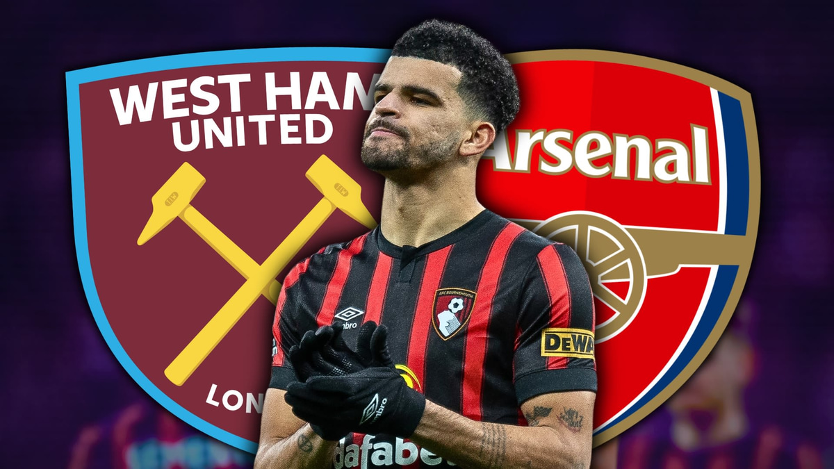 Dominic Solanke, West Ham, Arsenal