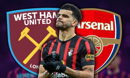 Dominic Solanke, West Ham, Arsenal