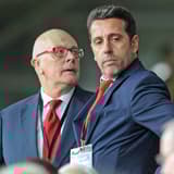 Arsenal sporting director Edu.