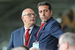 Arsenal sporting director Edu.