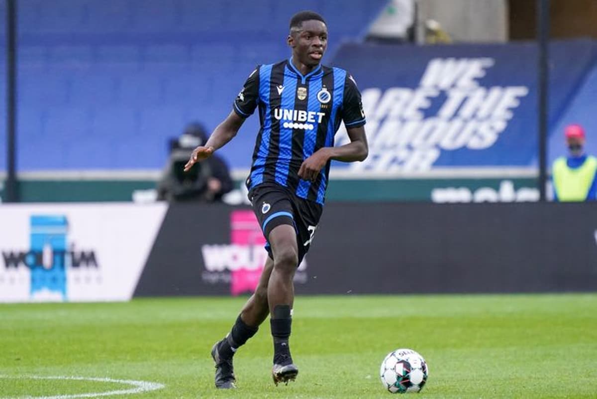 Noah Mbamba, Club Brugge, Football Manager Wonderkid