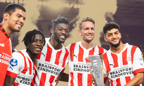 Ibrahim Sangaré, Johan Bakayoko, Walter Benítez, Luuk de Jong, PSV