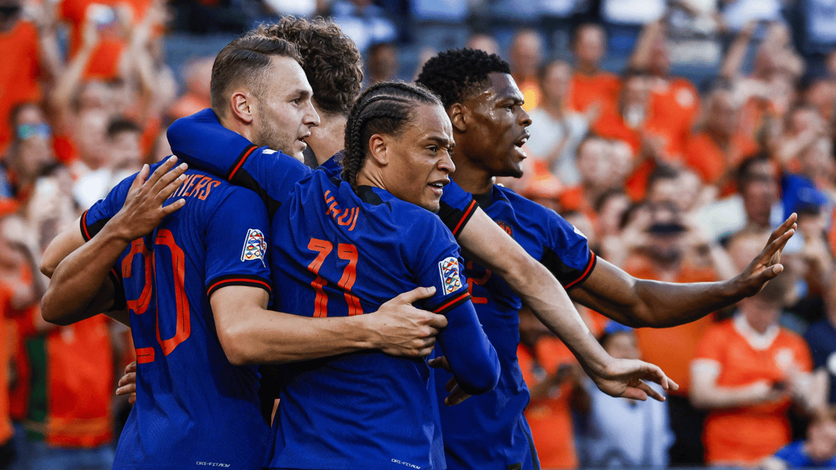Teun Koopmeiners, Xavi Simons, Denzel Dumfries, Nederlands elftal