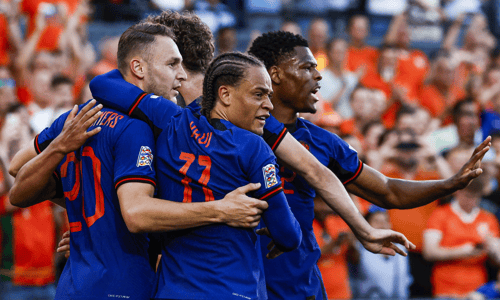 Teun Koopmeiners, Xavi Simons, Denzel Dumfries, Nederlands elftal