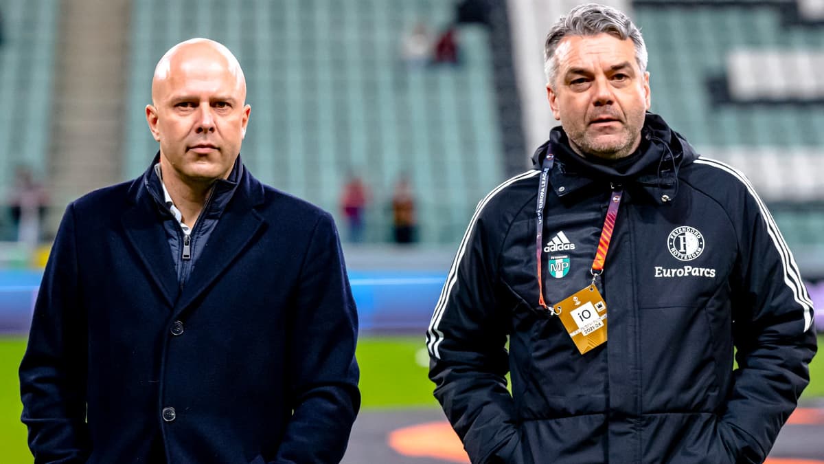 Arne Slot, Marino Pusic, Feyenoord