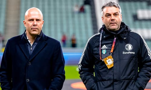 Arne Slot, Marino Pusic, Feyenoord
