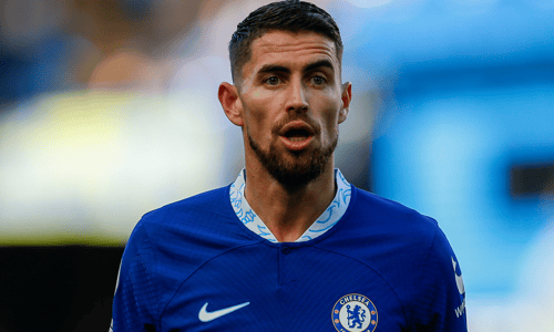  Jorginho plays for Chelsea