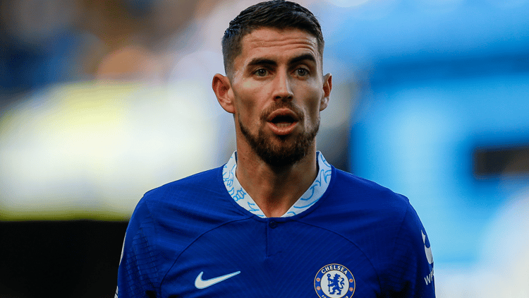 Jorginho's current deal at Chelsea will expire in June, 2023