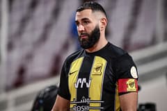Karim Benzema, Saudi Arabia