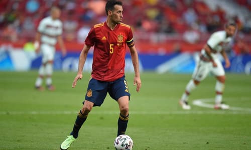 Sergio Busquets, Spain, 2020/21