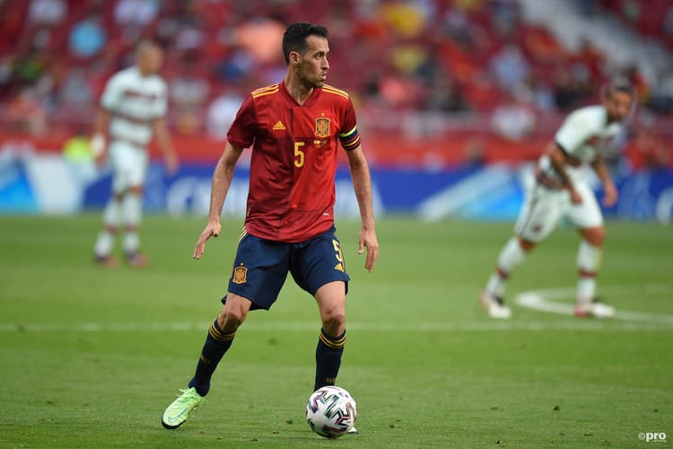 Sergio Busquets is now 33 and played the most league minutes in Barcelona's squad last season