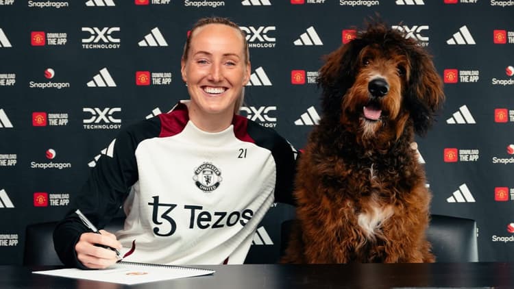 Millie Turner and Pongo