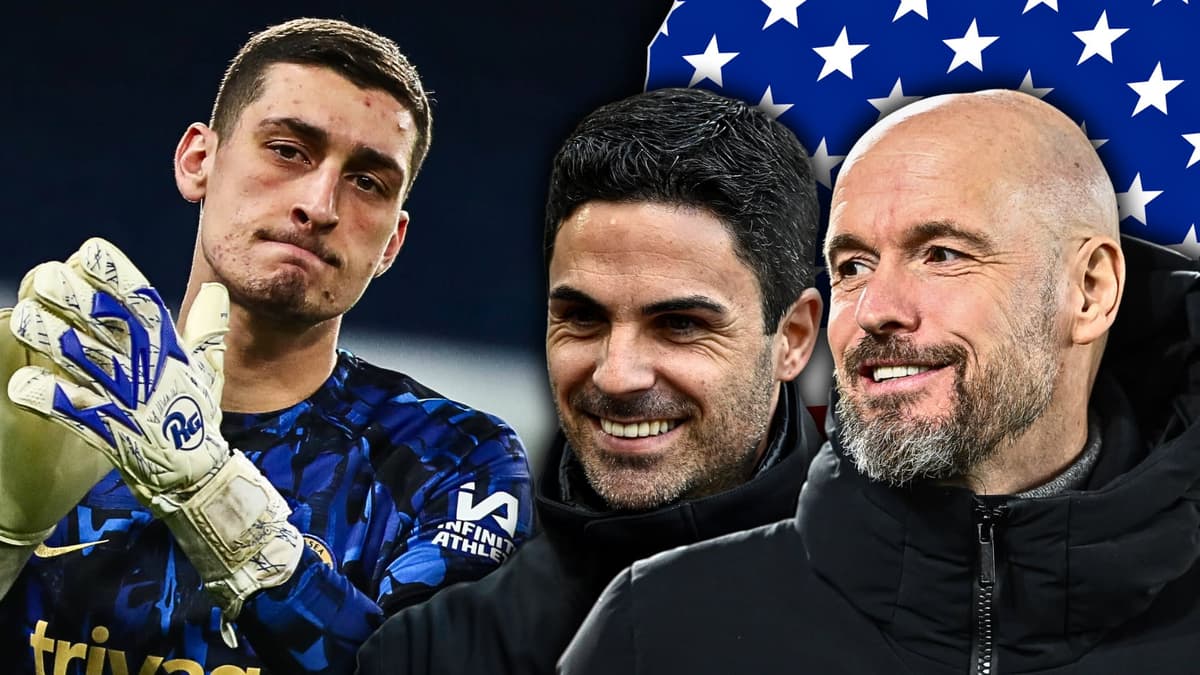 Djordje Petrovic, Erik ten Hag, Mikel Arteta