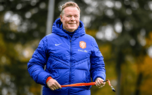 Ronald Koeman, bondscoach Nederlands elftal, Oranje