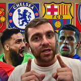 Manuel Ugarte, Giorgi Mamardashvili, Fabrizio Romano, Joao Cancelo, Riccardo Calafiori